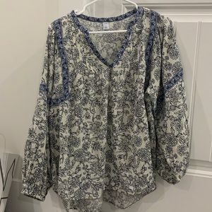 Great condition womens old navy top M